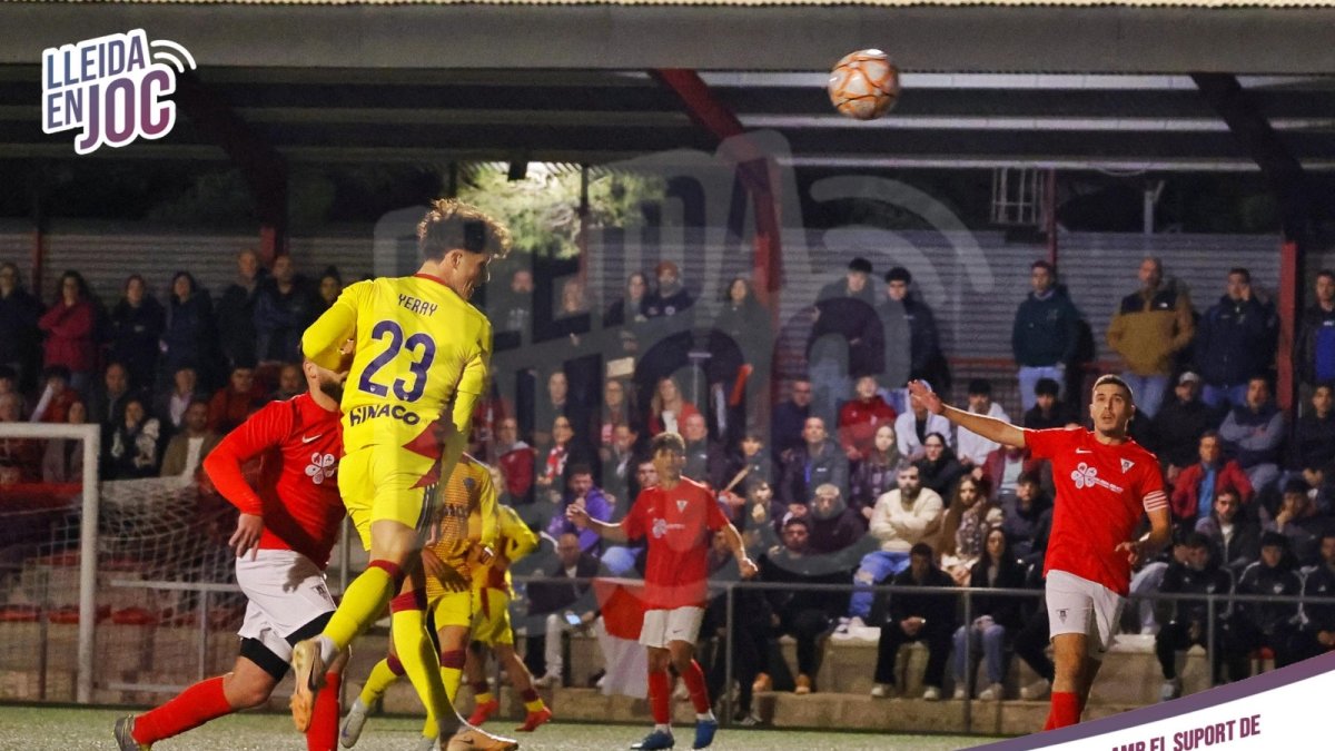 Victòria del Lleida CF a Roda de Berà