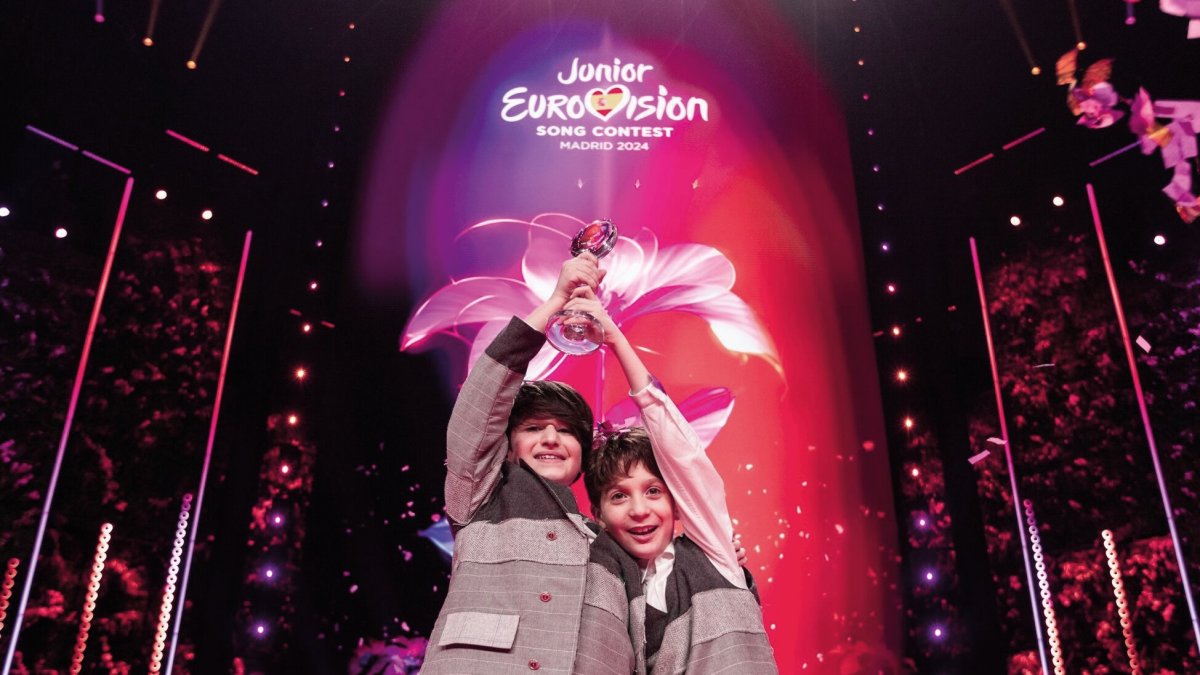 La canción ganadora de Eurovisión Junior este año fue la de Georgia.