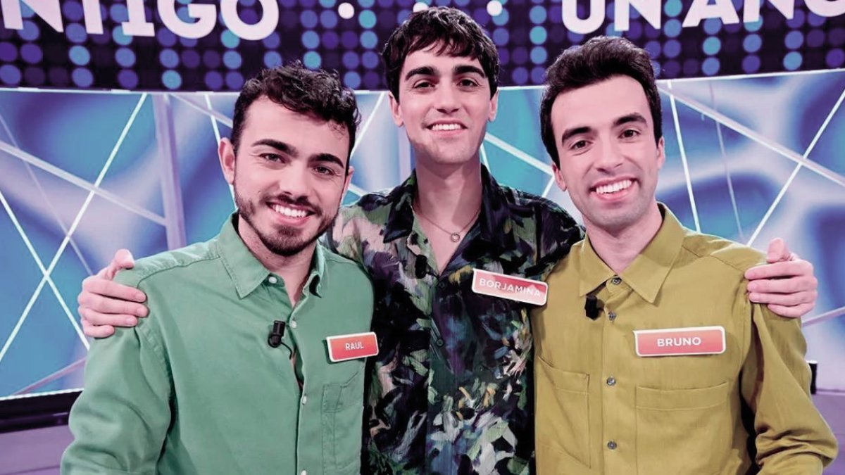 Los mozos de Arousa.