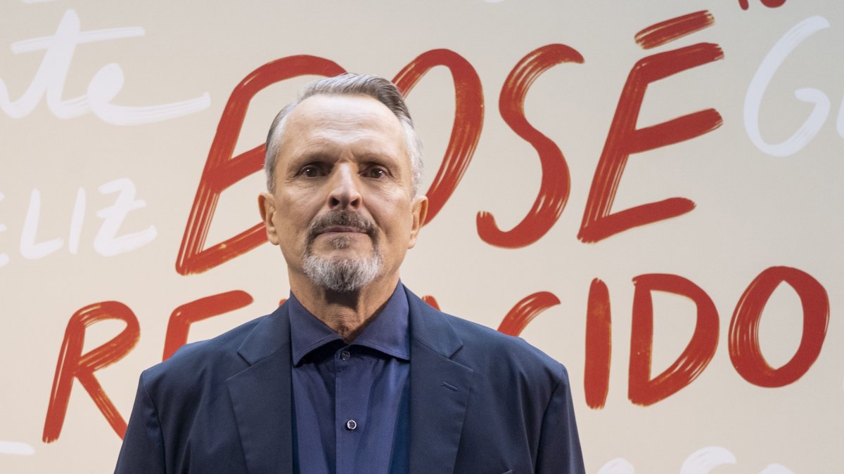 Miguel Bosé.