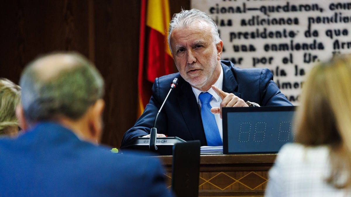 El ministre Torres va negar amb vehemència al Senat qualsevol relació amb Víctor de Aldama. - EUROPA PRESS