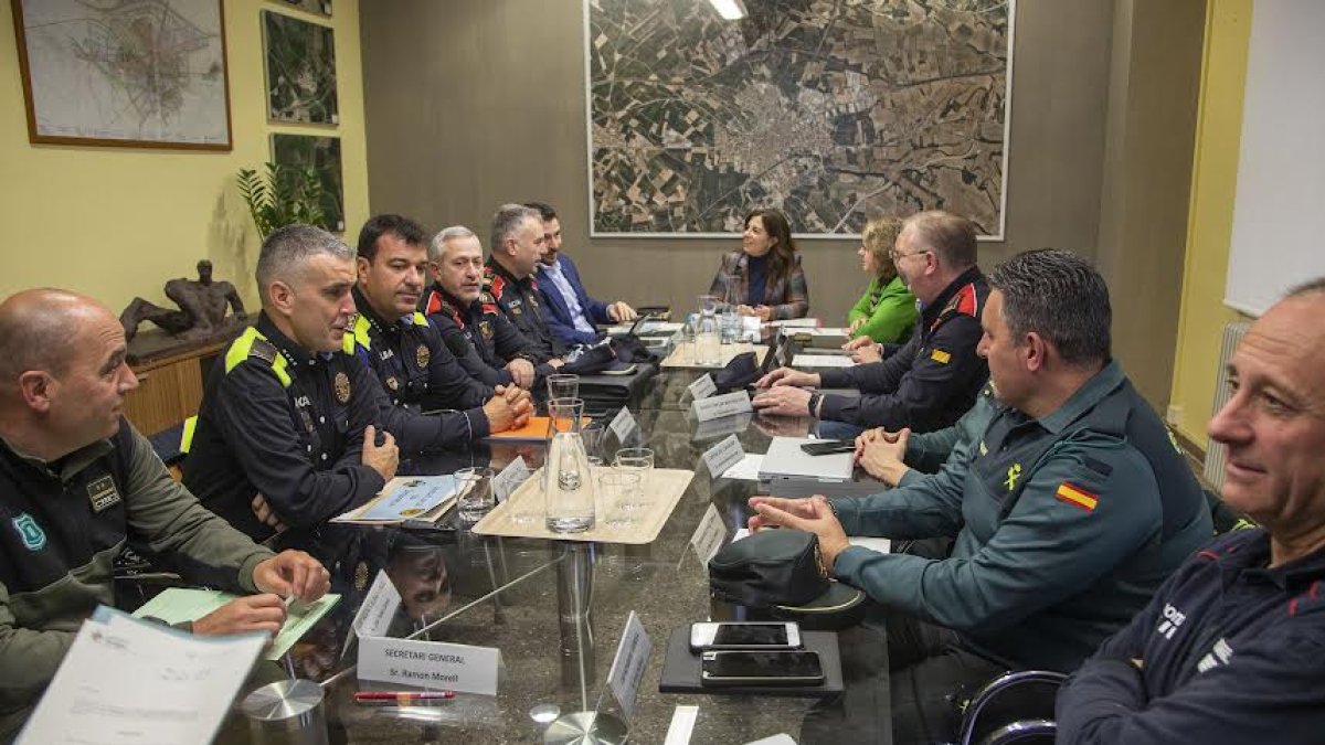 La Junta Local de Seguretat s’ha celebrat aquest migdia.
