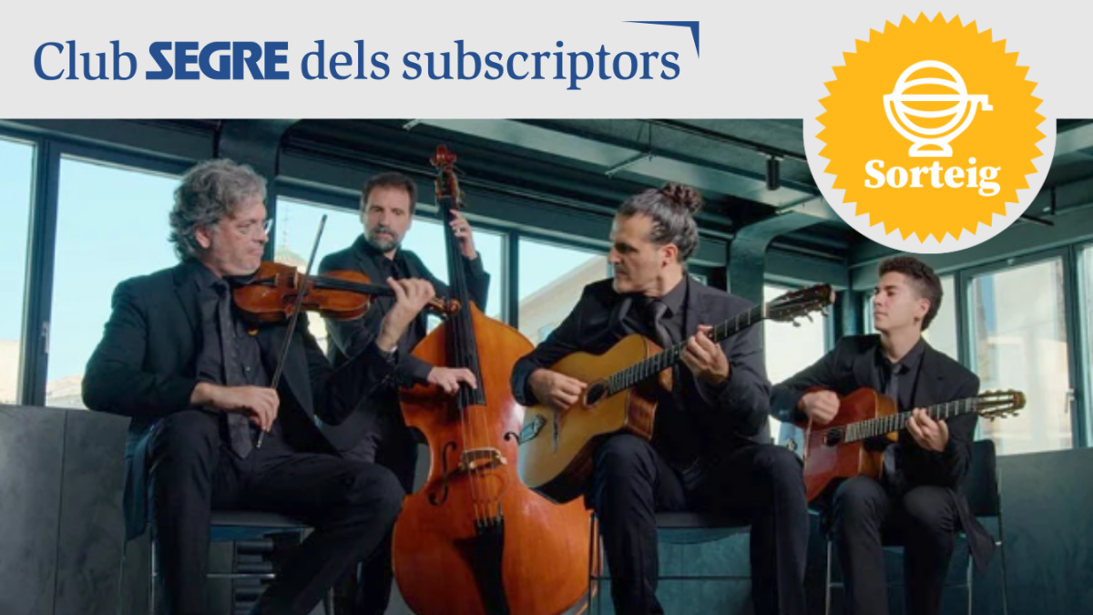 Albert Bello & Oriol Saña Quartet