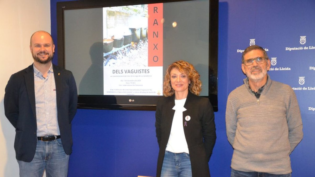 La presentació dels actes es va fer ahir a la Diputació. - DIPUTACIÓ DE LLEIDA