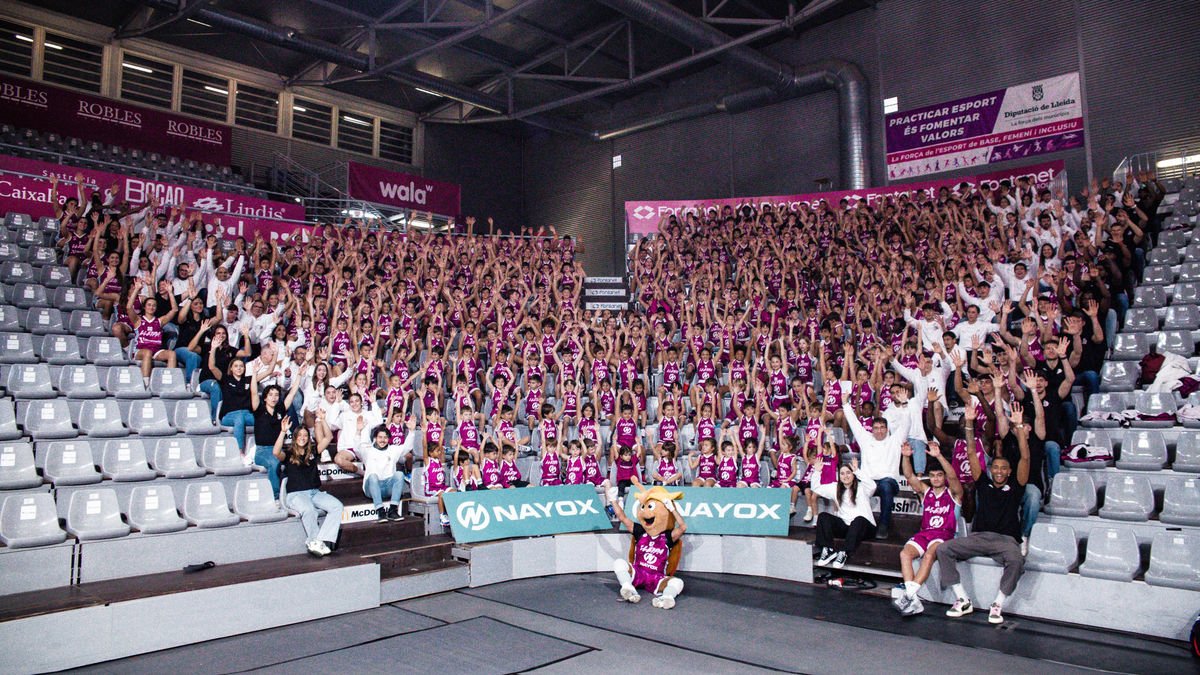 Encuentra, en el último partido en el Barris Nord, ante el Andorra. - ACB PHOTO