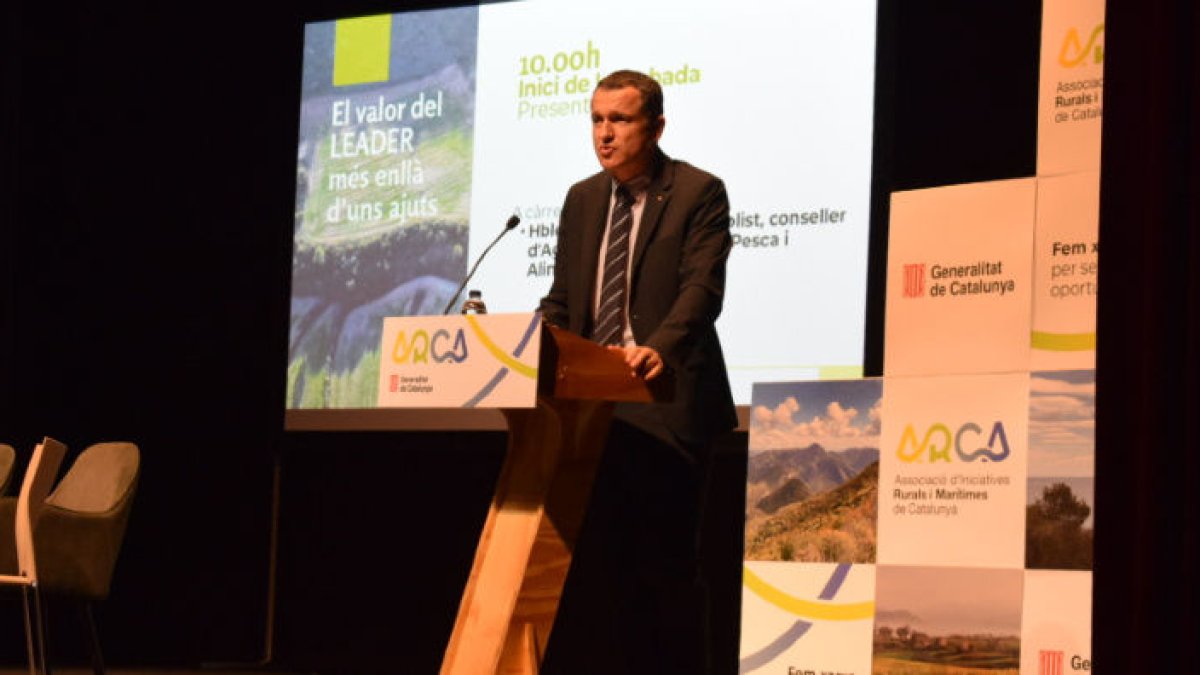 Ordeig va valorar ahir les dades del Programa Leader. - GENERALITAT