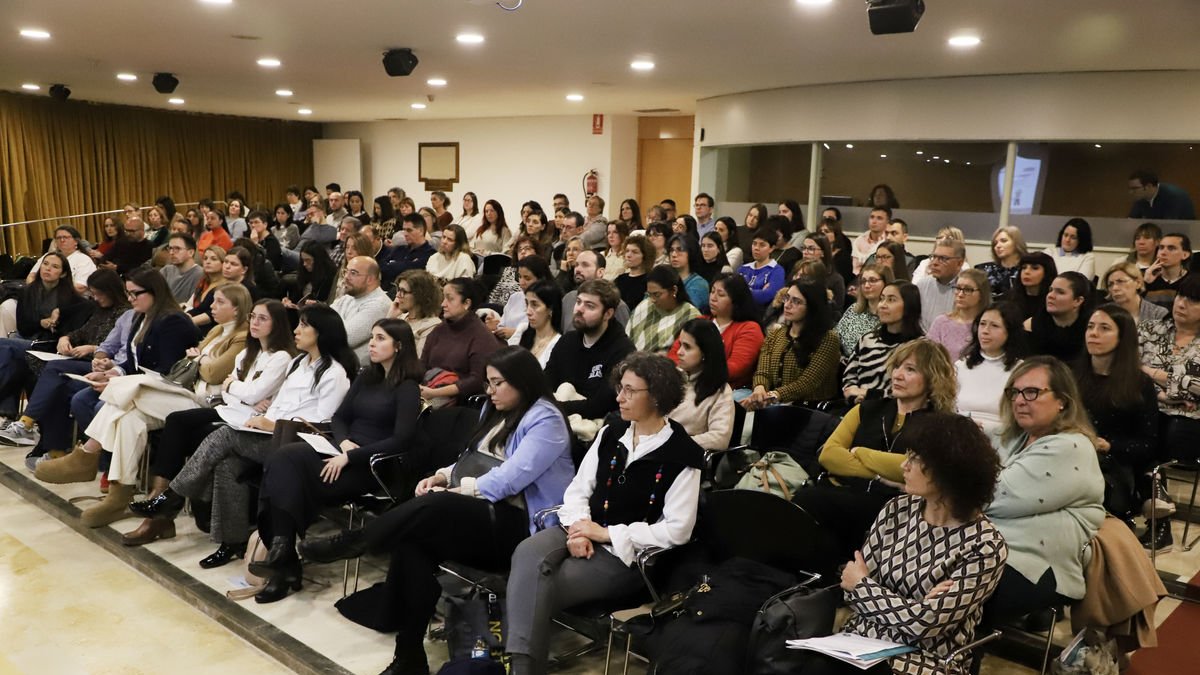 En la jornada van participar més de dos-cents professionals. - JOAN GÓMEZ