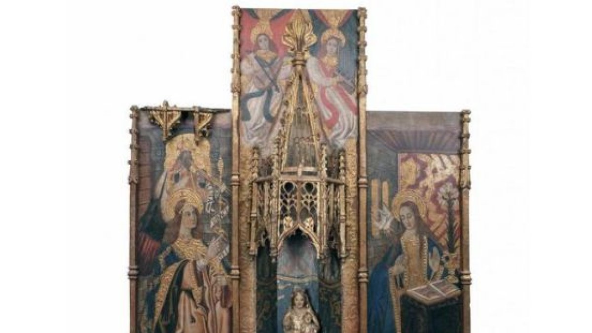 L’autoria de l’obra és del mestre Joanot de Pau.