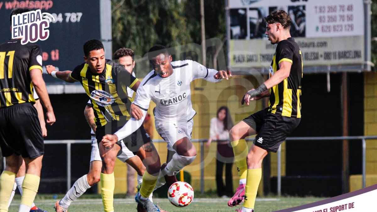 Una imagen del partido.