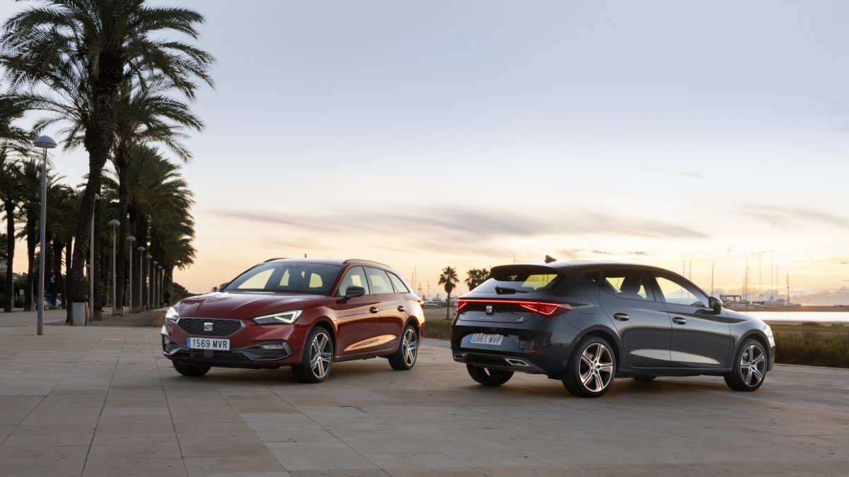 El Seat León rep l’última generació de tecnologia híbrida endollable amb el nou motor 1.5 e-HYBRID de 204 CV.