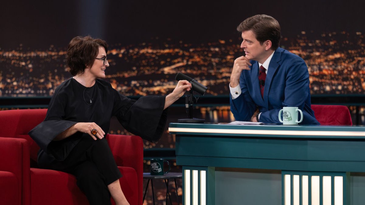 Sílvia Abril visita 'Late Xou' - RTVE