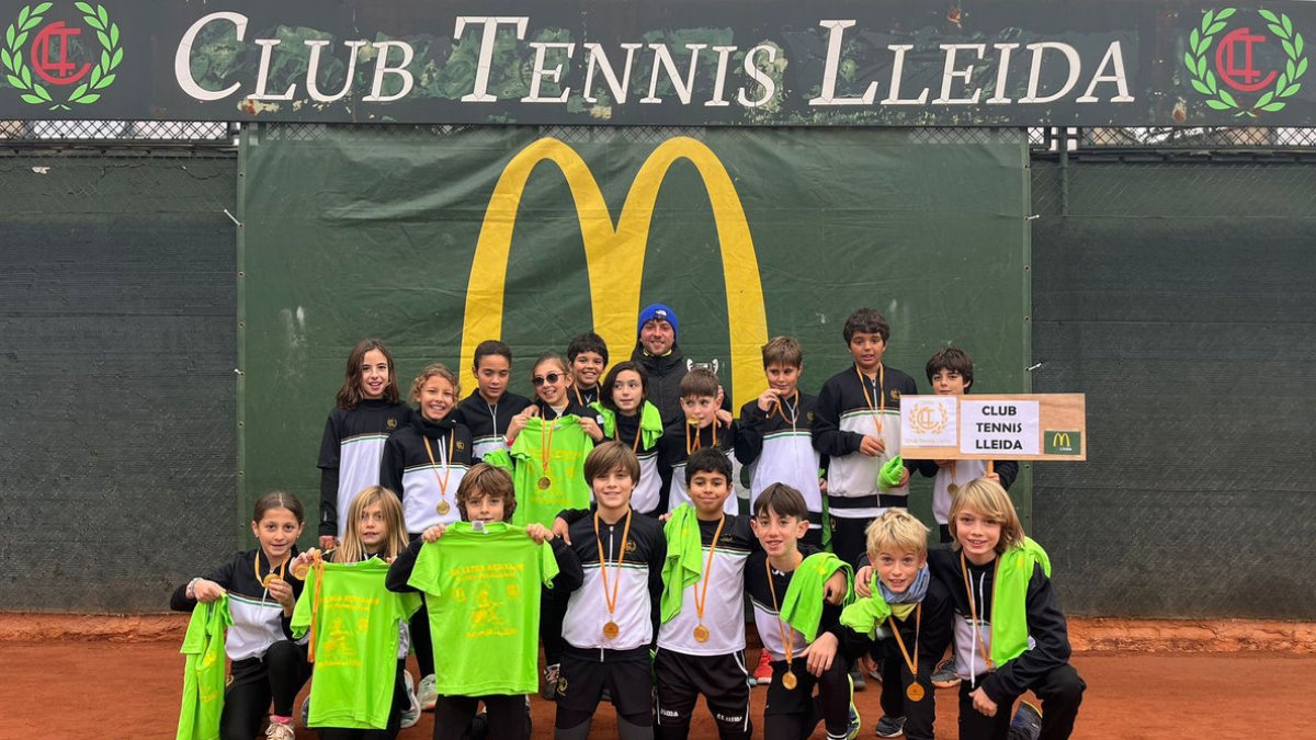 Festa de clausura de la Lliga McDonald's al CT Lleida - CT LLEIDA