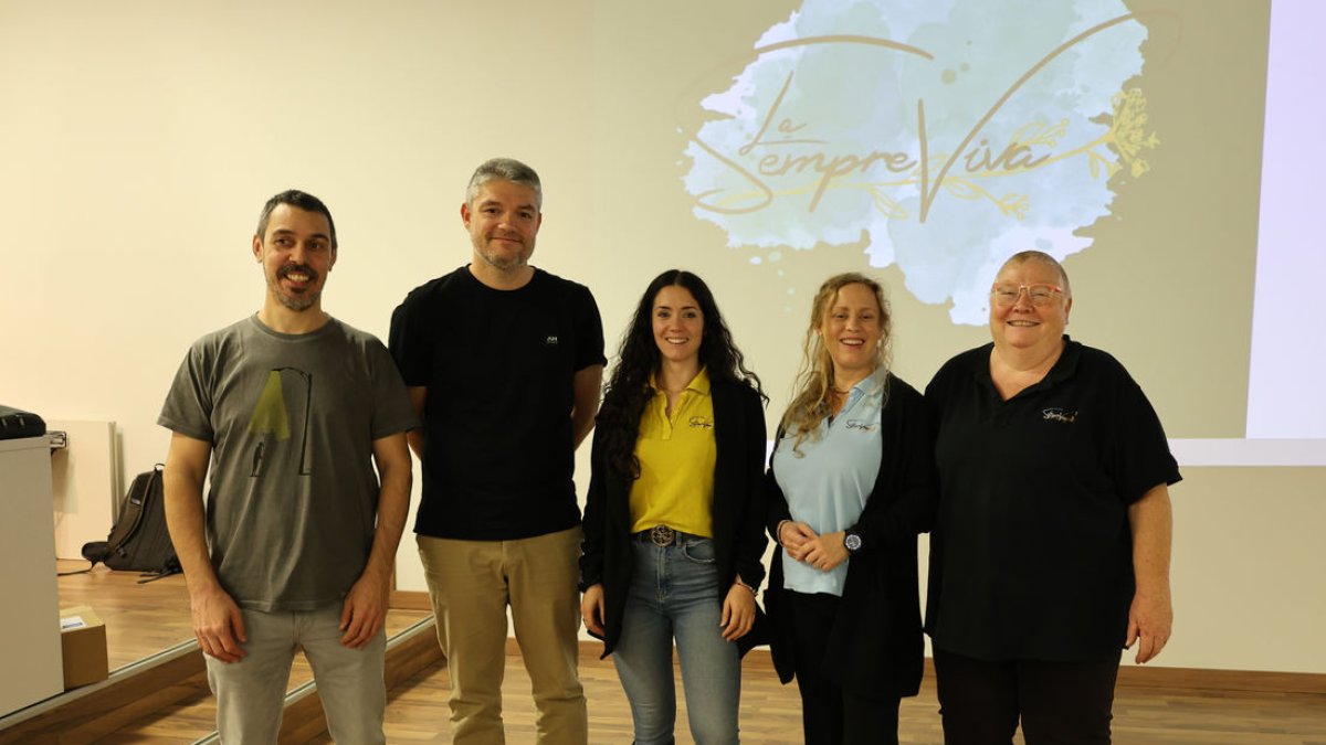 Aquest projecte de digitalització ha unit les cooperatives La SempreViva i Bresca Digital. - J.GÓMEZ