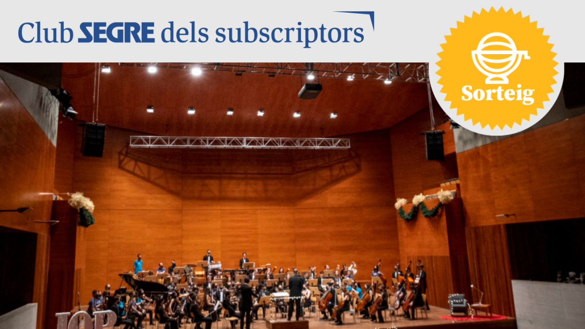 Domingo 15 de diciembre en el Auditorio Enric Granados