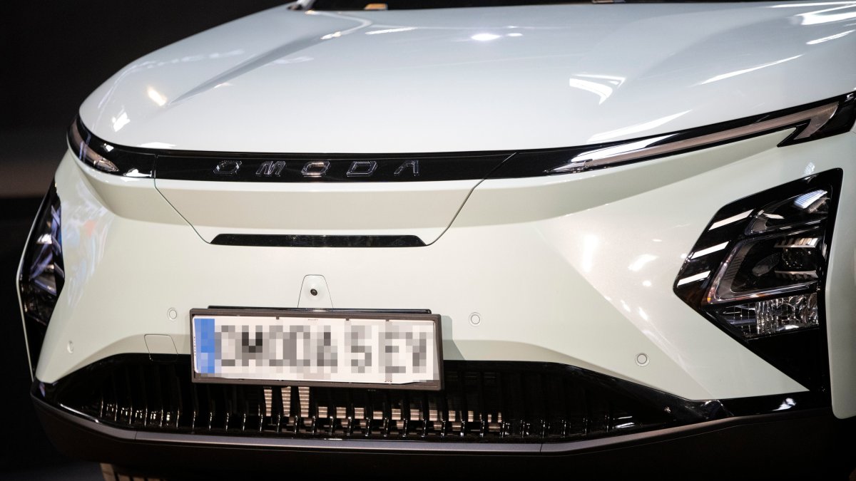 Un modelo de coche de una marca procedente de China.