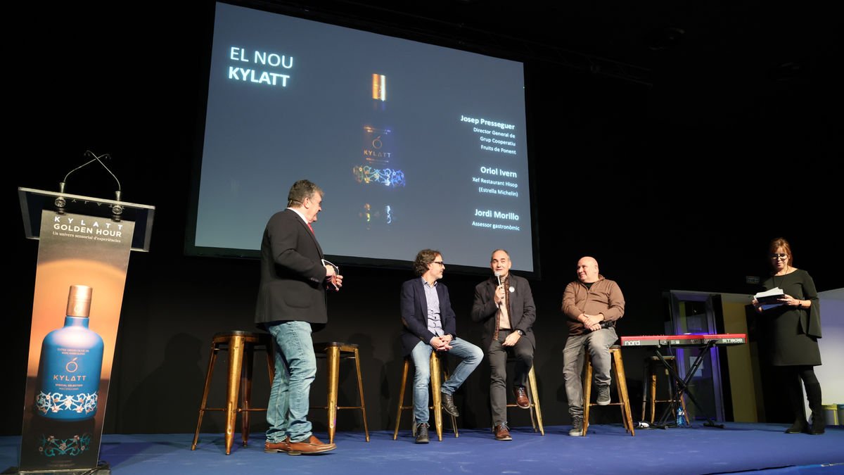 Fruits de Ponent dona a conèixer l'oli prèmium Kylatt - AMADO FORROLLA