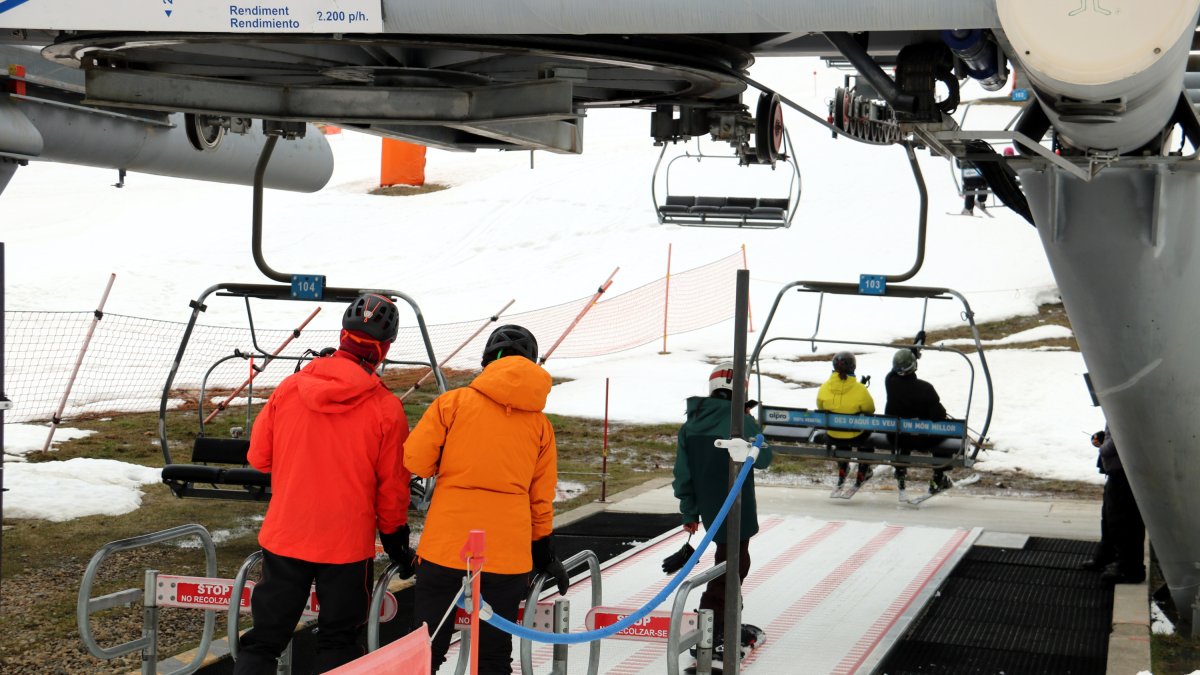 Una imatge d'arxiu de l'estació d'esquí Boí-Taüll.