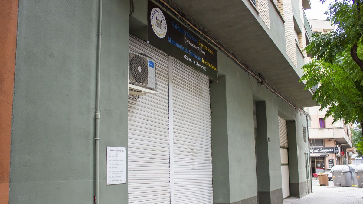 El local de Jeroni Pujades que la Paeria ha ordenado cerrar. - ROGER BARRAGÁBN