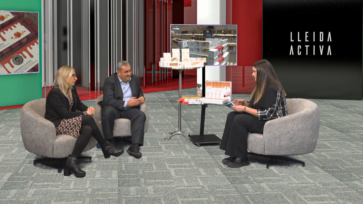 Las novedades de Torrons Vicens - LLEIDA TELEVISIÓ