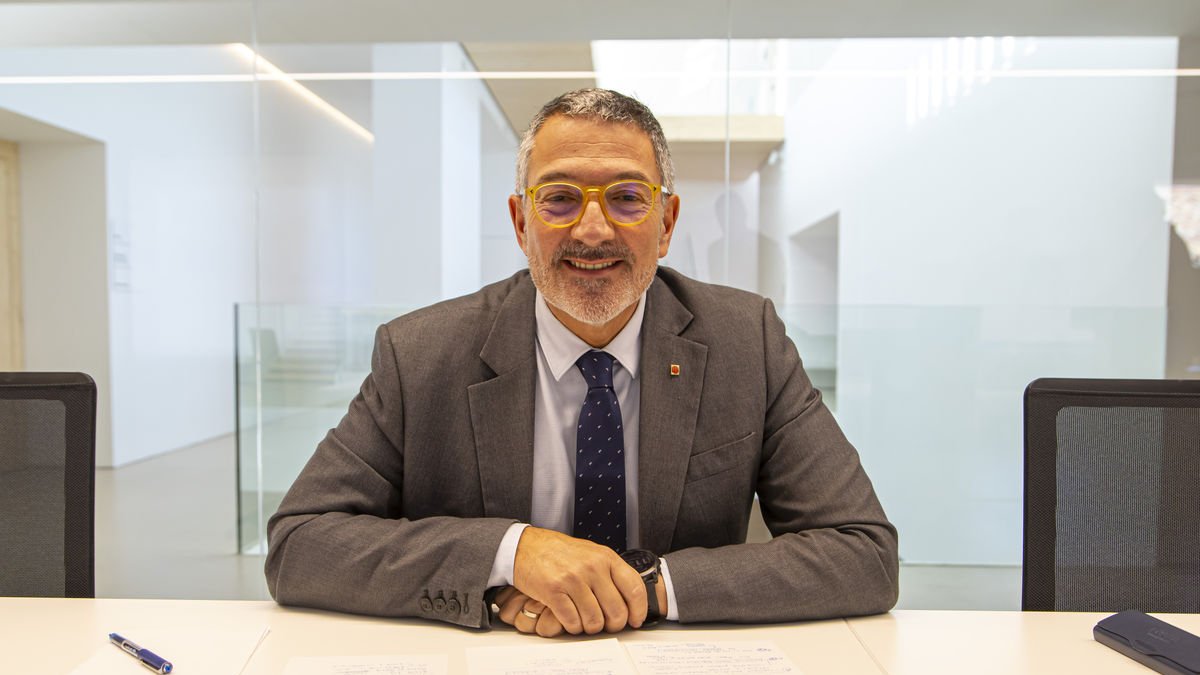 «Los Next Generation han aportado 54 millones a Lleida» - JORDI ECHEVARRIA