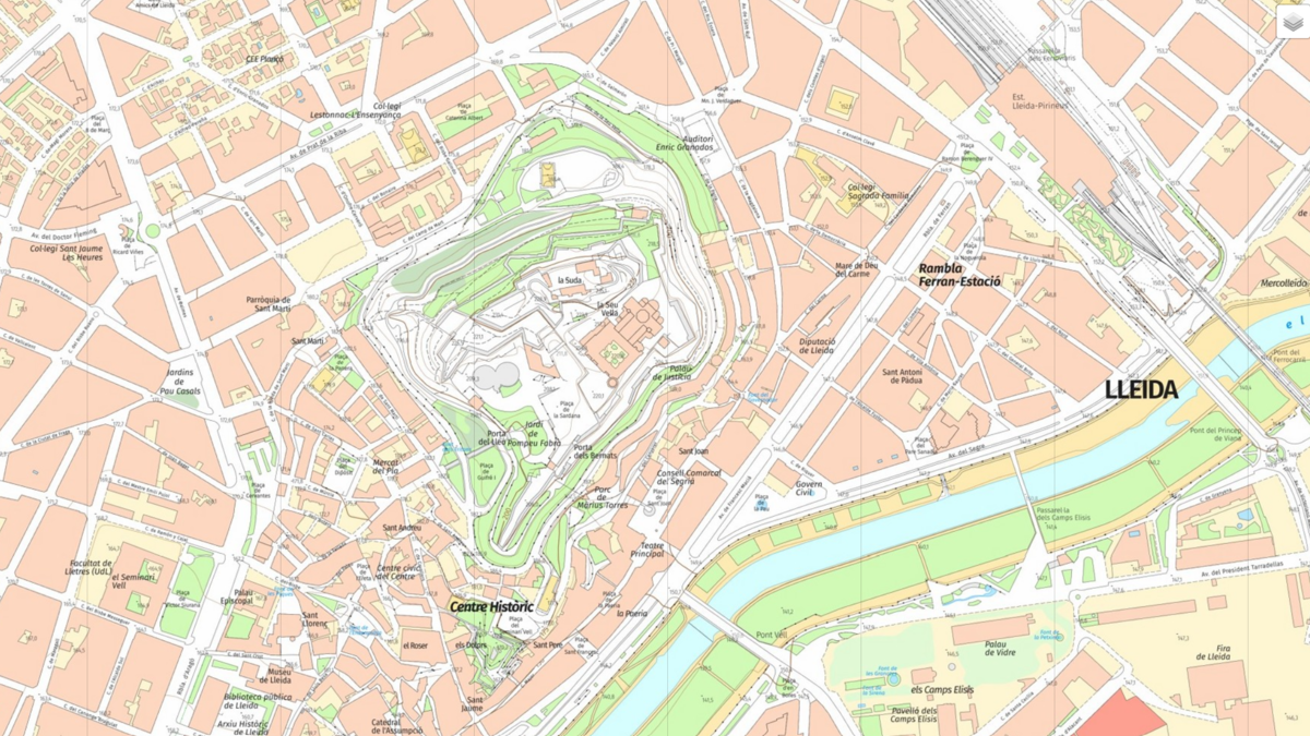 L’alternativa catalana a Maps - SEGRE