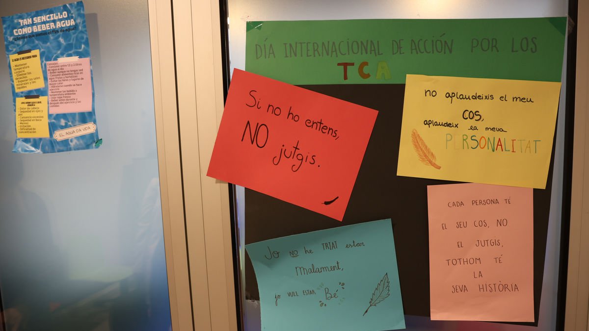 Mensajes de pacientes con TCA atendidos en la unidad especializada del hospital Sant Joan de Déu. - AMADO FORROLLA