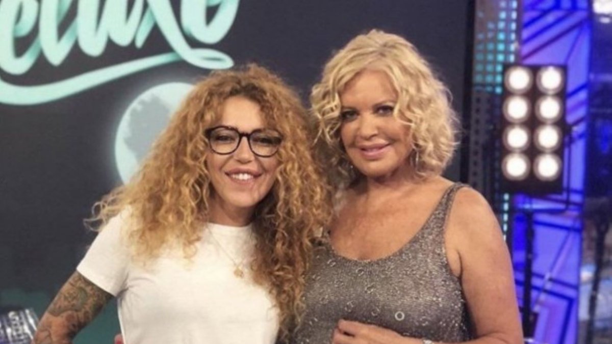 Barbara Rey y Sofía Cristo