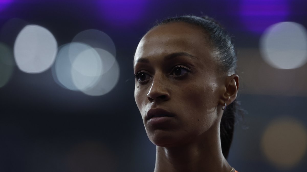 La atleta española Ana Peleteiro, en una foto de archivo.