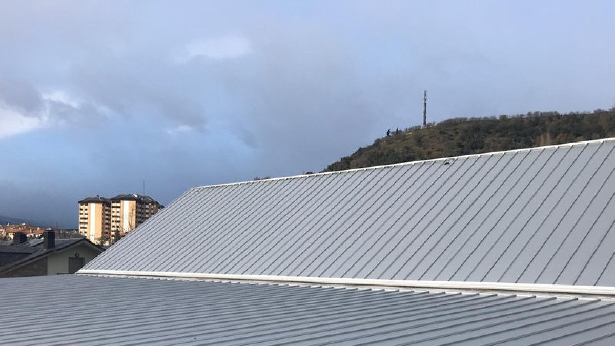 Les obres han consistit a substituir la coberta. - A. S.U.