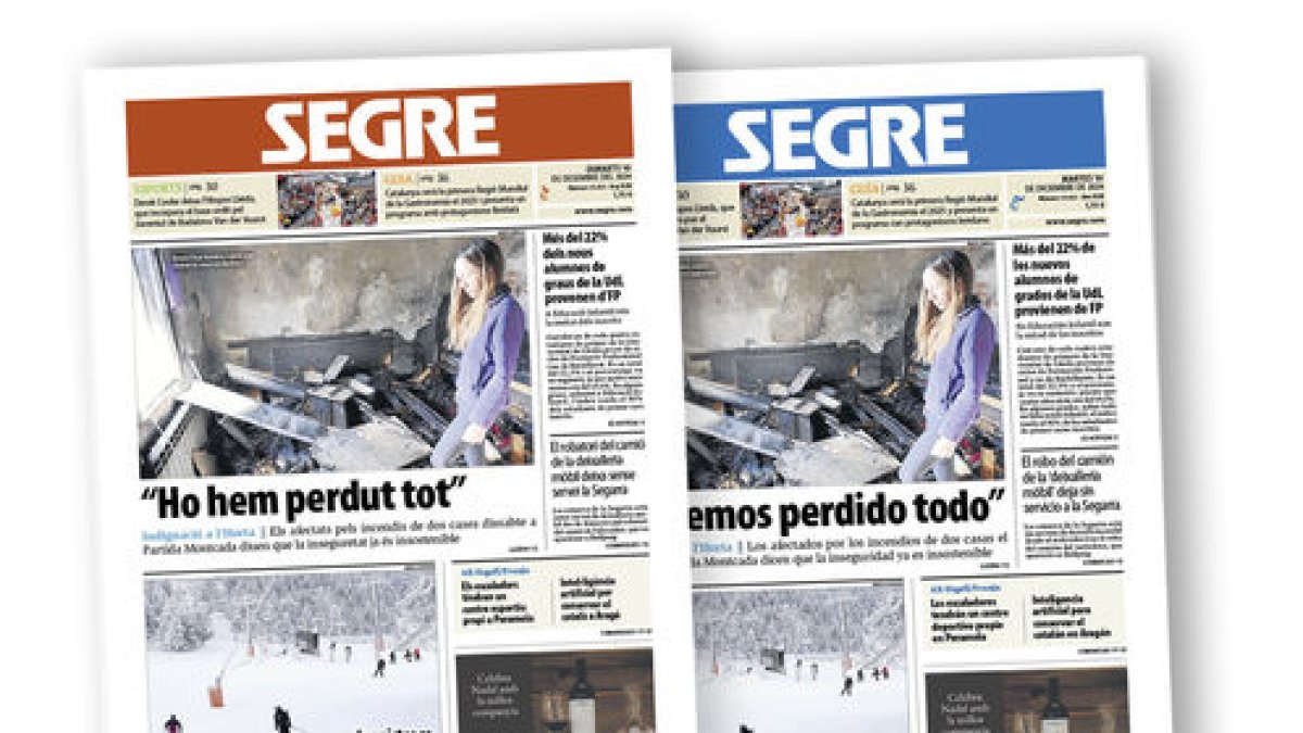 SEGRE guanya 7.000 lectors - REDACCIÓ
