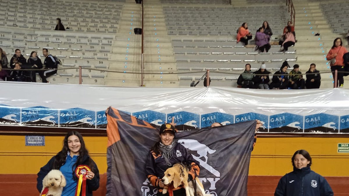 Mar Baró, del Club La Daga de Mollerussa, campiona d'Espanya