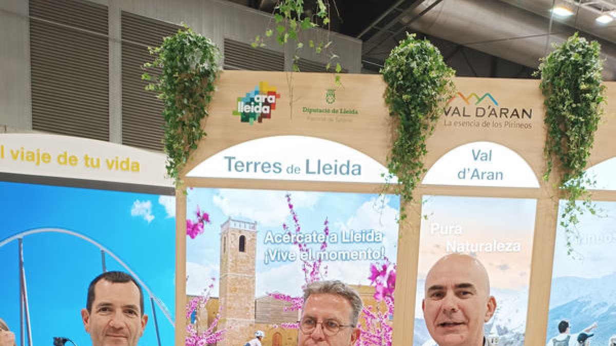 Palau (d.), a Fitur enguany. - CONSELL DEL PLA