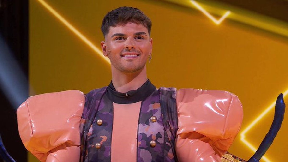 Abraham gana 'Mask singer' - ATRESMEDIA