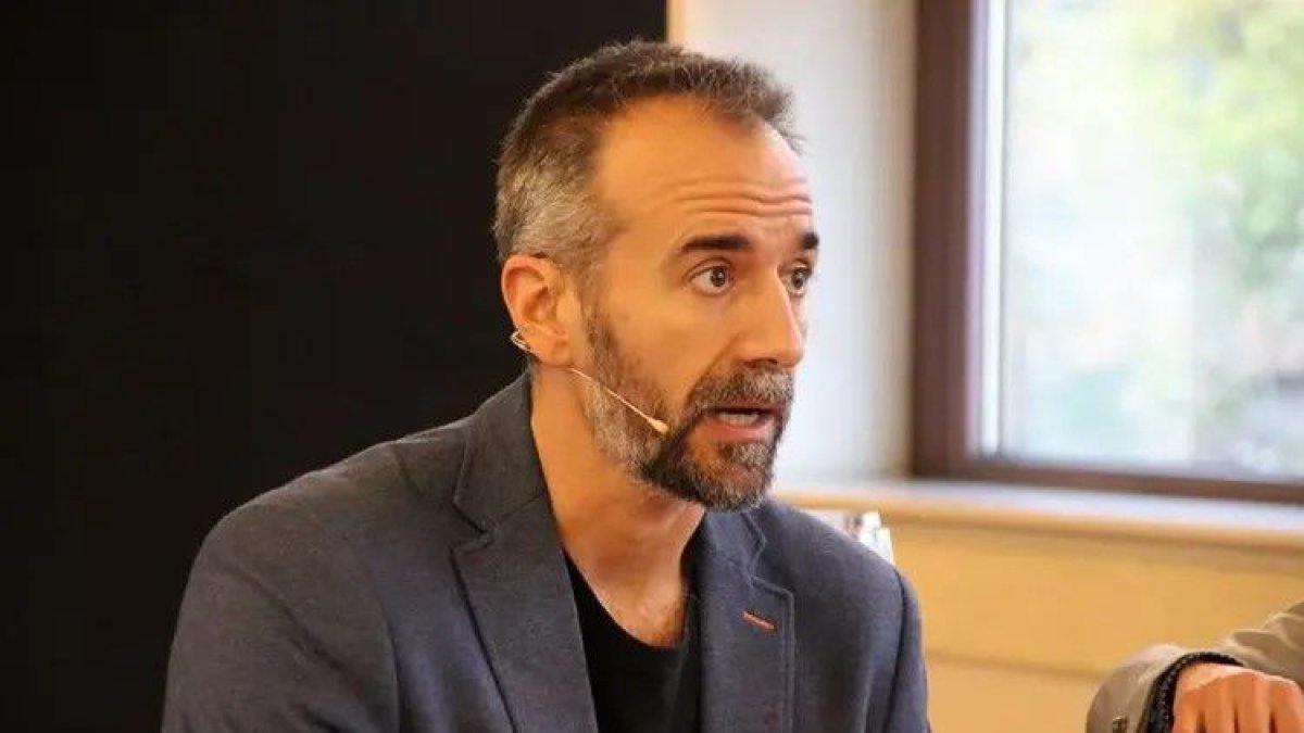 Brufau, durant la presentació del 25 aniversari de l’Auditori. - ACN / ELI DON