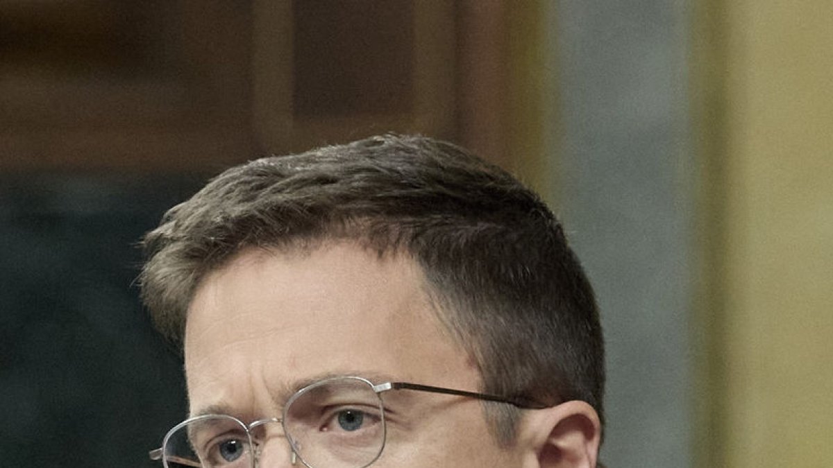 Íñigo Errejón. - EUROPA PRESS