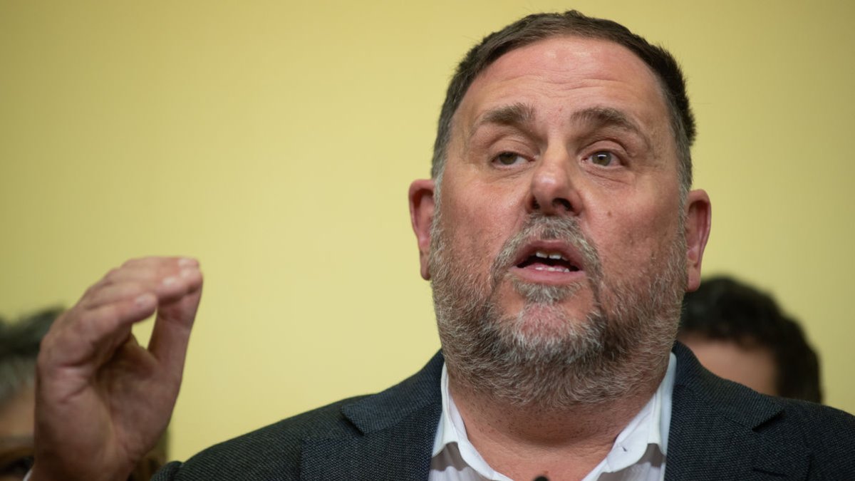Oriol Junqueras.