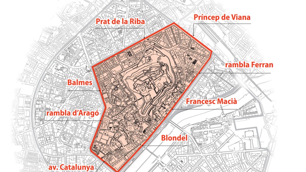 La Zona de Baixes Emissions de Lleida ja escalfa motors per entrar a funcionar l'1 de gener
