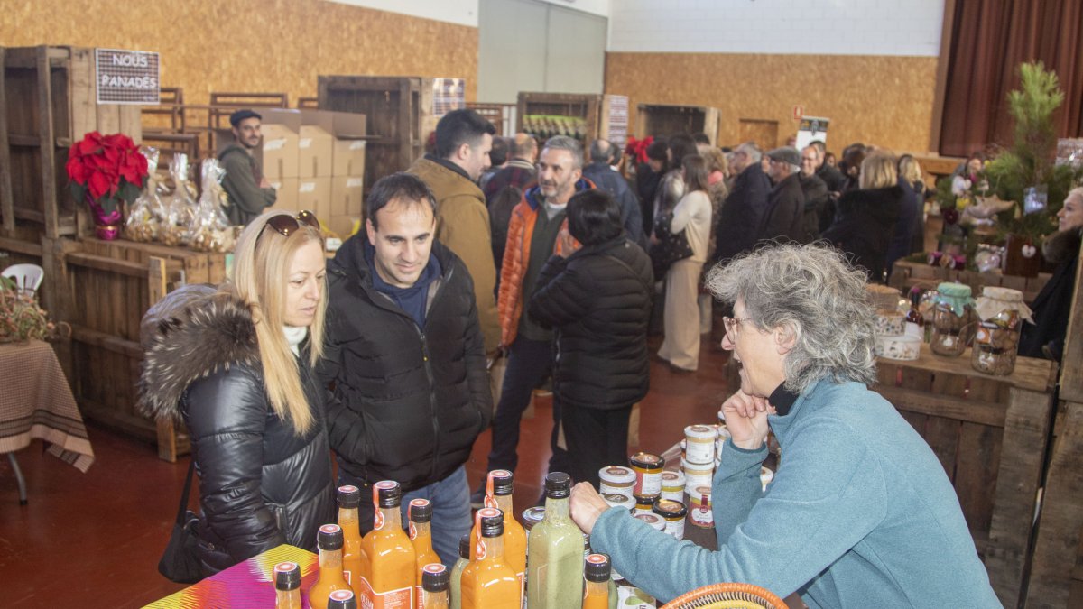 El Mercat De Prop reunirá a una veintena de expositores.