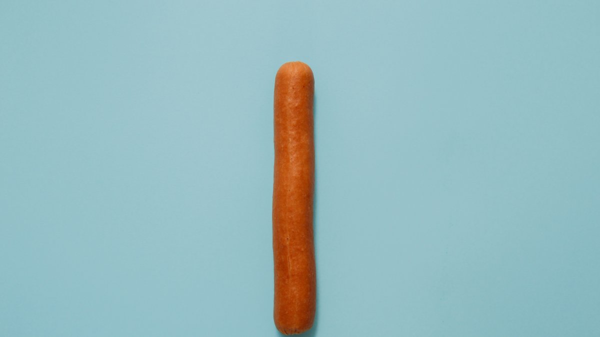 Imatge d’arxiu d’una salsitxa.