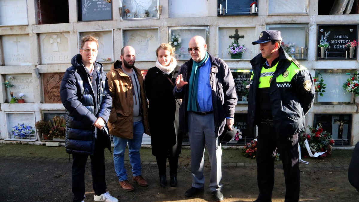 La búsqueda se ha hecho en el cementerio de Figueres. - ACN