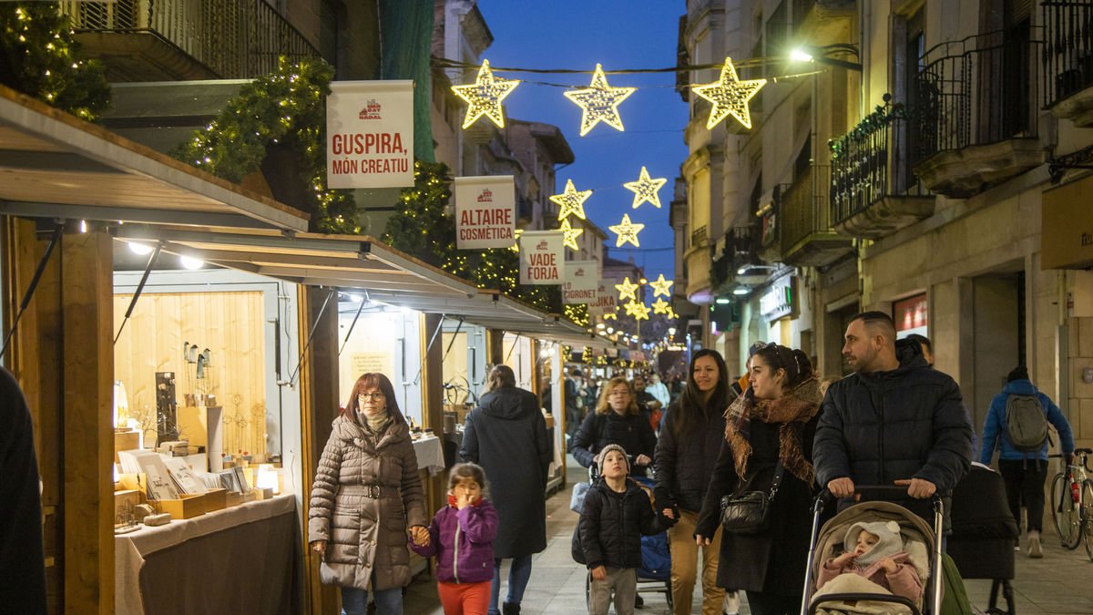 El certamen se alargará hasta mañana domingo. - LAIA PEDRÓS