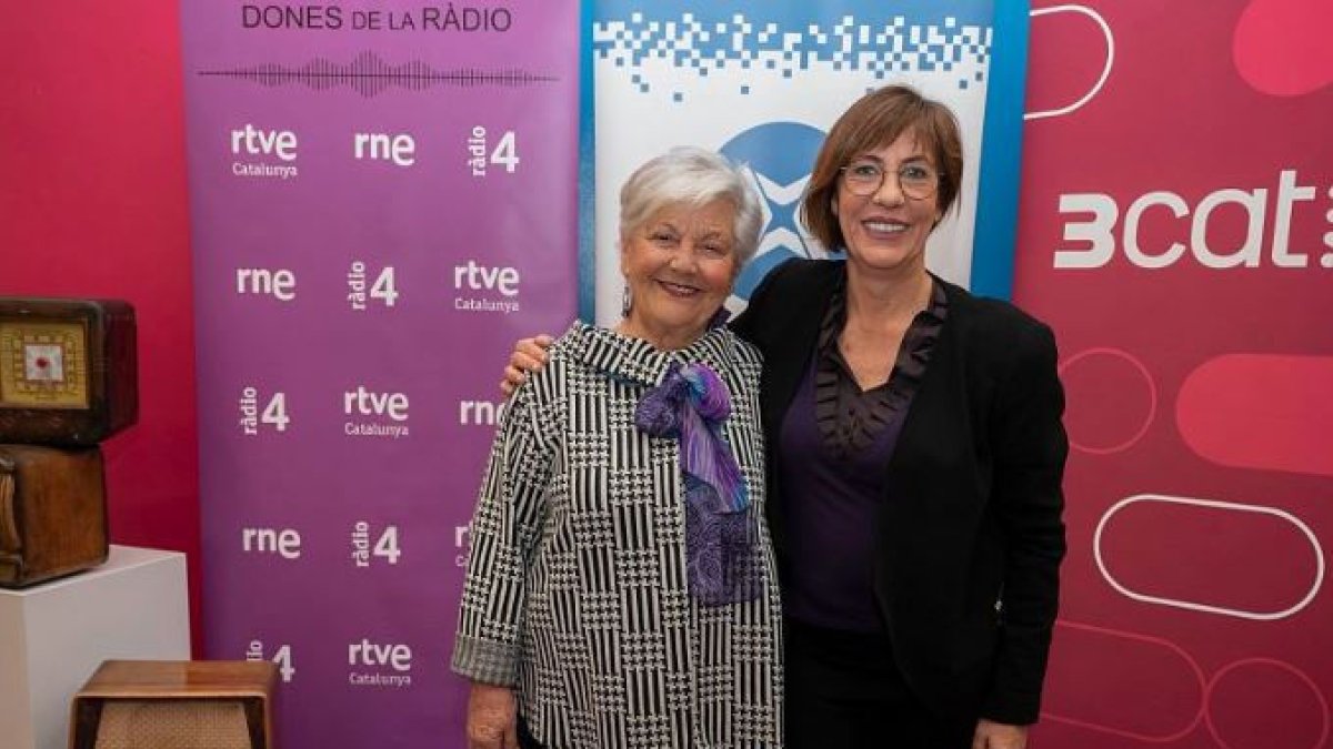 'Dones de la ràdio', a La 2 - RTVE CATALUNYA