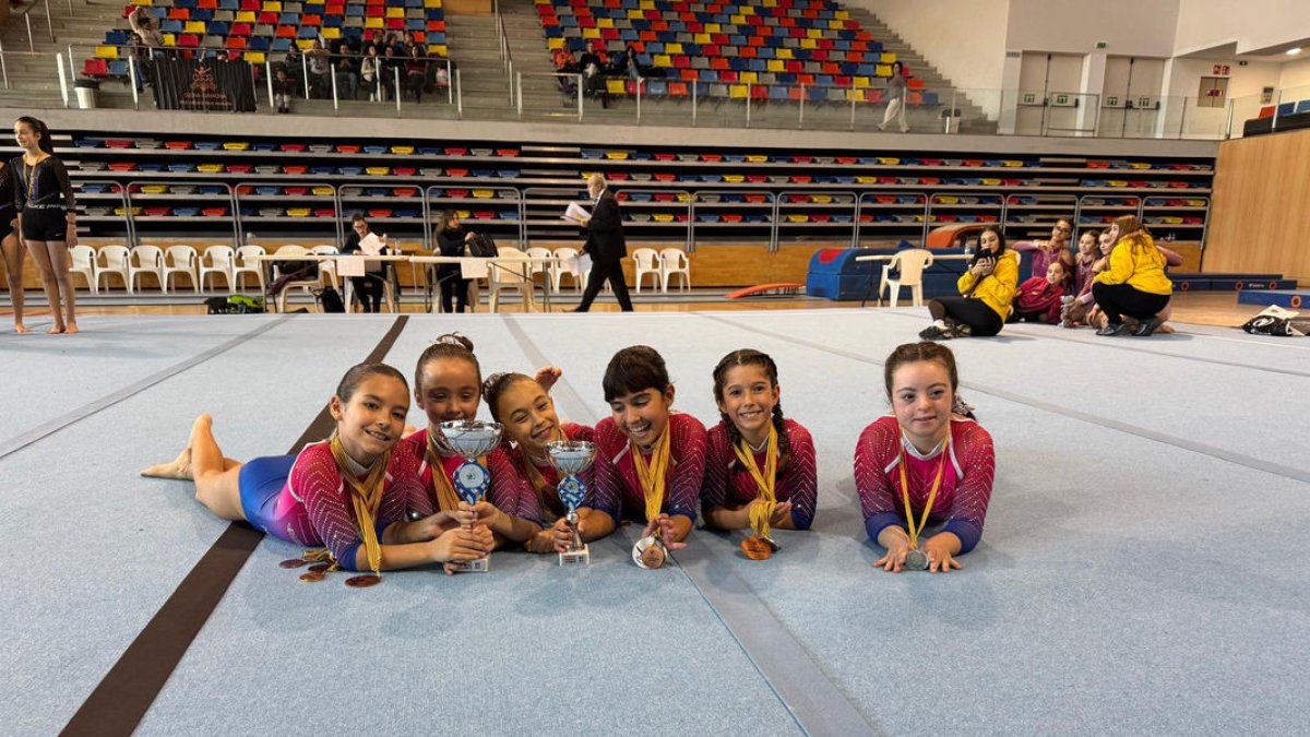 Àngela Mora guanya la seua primera medalla en un torneig inclusiu
