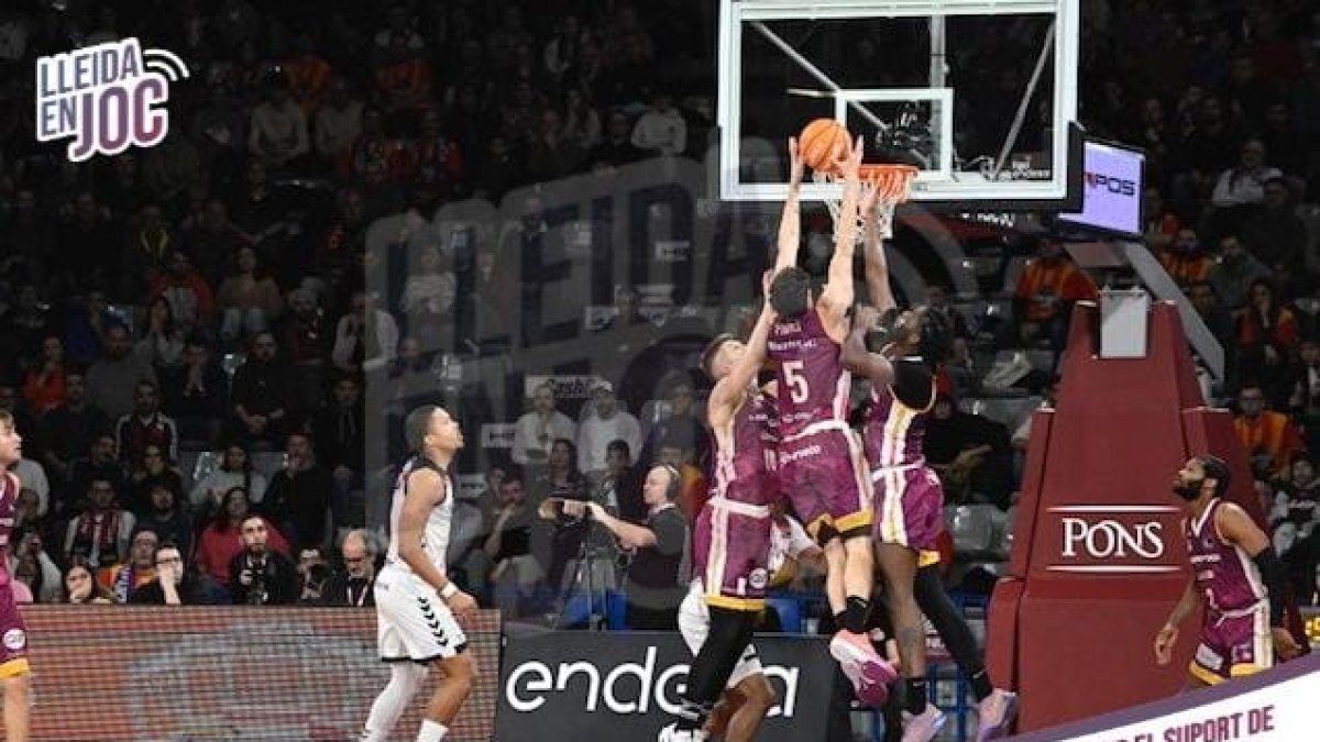 El Hiopos Lleida passa per damunt del Bilbao Basket (84-66)