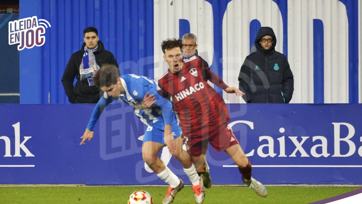 El Lleida perd i surt del play-off