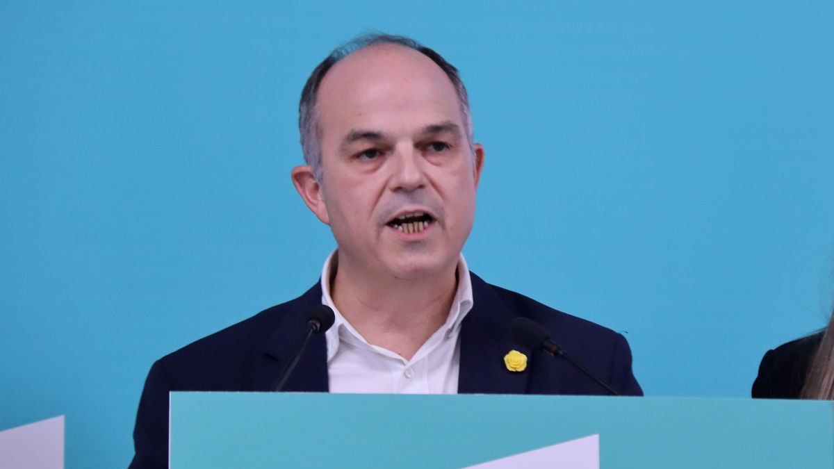 Imatge de Jordi Turull. - ACN