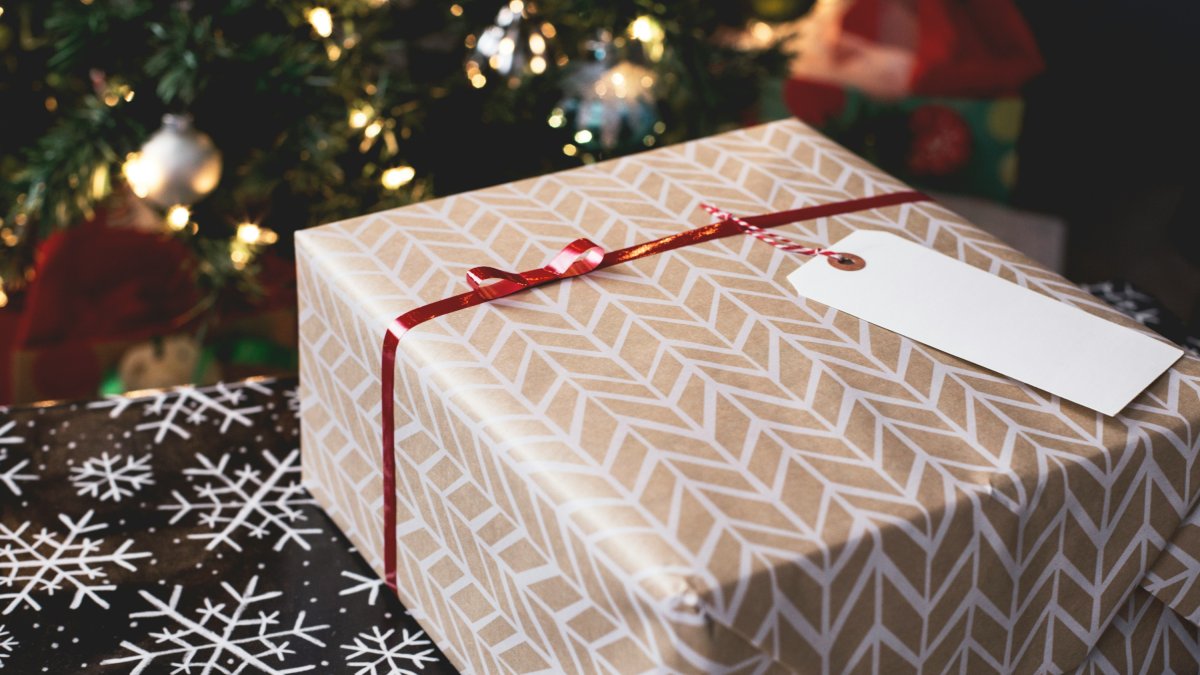 Regalos de Navidad.