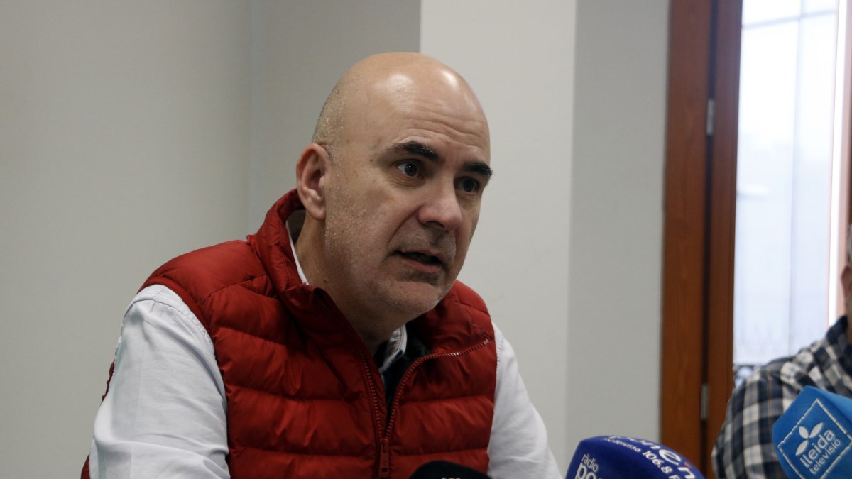 El presidente del consejo del Pla d'Urgell, Carles Palau.