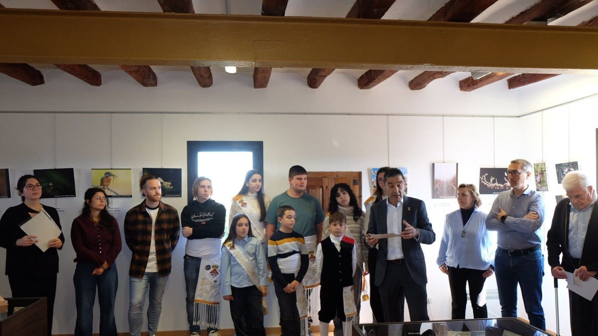 Acto de entrega de premios del concurso, el pasado domingo. - AYUNTAMIENTO DE TORRES DE SEGRE