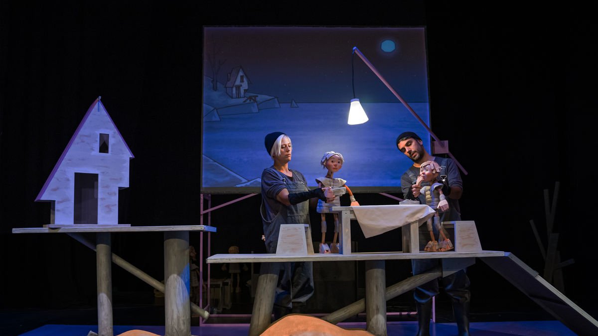 La obra ‘On vas, Moby Dick?’, del Centre de Titelles de Lleida. - FIRA DE TITELLES DE LLEIDA